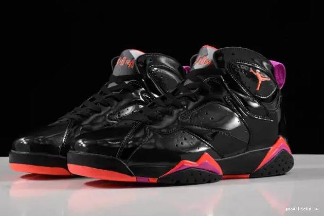 Air Jordan Patent 313358-006 7 Retro Black 0516